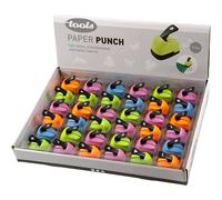 Creativ Company Paper Punches, every day, size 9 mm, Content may vary, 36 pc | Size: 1 Pack Creativ Company Multicolor 1 Pack