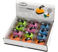 Creativ Company Paper Punches, everyday motives, size 25 mm, 12 pc | Size: 1 Pack Creativ Company Multicolor 1 Pack