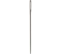 Creativ Company Size 24 25-Piece Cross Stitch Needles, Silver
