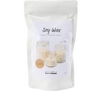 Creativ Company Soy Wax 250 g / 1 Pack for Candles in Containers, Cream