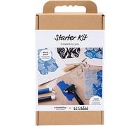 Creativ Company Starter Craft Kit Block Printing, 1 pack in White Creativ Company White 1 Pack