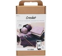 Creativ Crochet Starter Craft Kit Purple