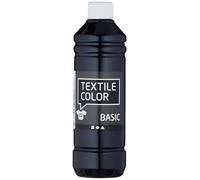 Creativ Company Textile Fabric Paints Light Fabrics, 500ml - Choose Your Colour