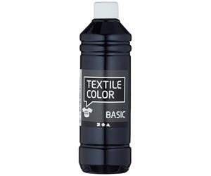 Creativ Company Textile Fabric Paints Light Fabrics, 500ml - Choose Your Colour