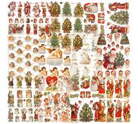 Creativ Company Vintage Die-Cuts, christmas, sheet 16, 5x23, 5 cm, 30 sheet | Size: 1 Pack Creativ Company Multicolor 1 Pack