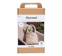 Creativ Craft Kit Macramé, White, Bag, 1 Pack