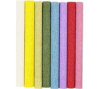 Creativ Crêpe Paper - Perfect for Paper Flowers - 8 Sheets - 25x60 cm