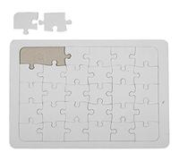 Creativ CV23346 Jigsaw Puzzle, A4 21x30 cm, White, 1pc