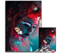 Creativ Fashion Art1000 Pieces Puzzles for AAdults Jigsaw Puzzles for Adults HighDifficulty Brain Teaser for Teenagers 1000 PCS(75x50cm)