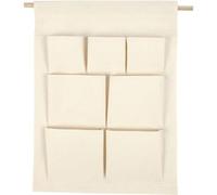 Creativ Hanging Organiser, Light Natural, 46cm x 34cm - Neatly Store Your Essentials