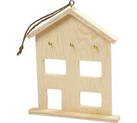 Creativ Company Key Cabinet - 20x2x17 cm Plywood - 1 pc