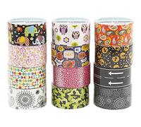 Creativ Masking Decorative Tape, Assorted Colours, One Size