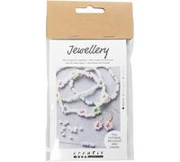 CREATIV Mini Craft Kit Jewellery, Gold-Plated, 1 Pack, Mulricolour