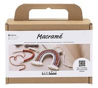 Creativ Mini Craft Kit Macramé - Rainbow (1 Pack)