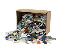 Creativ Company 55527 Mosaic, Size 8 - 20 mm, Assorted Colours, 2 kg