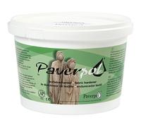 Creativ Paverpol Textile Hardener 1000 g - Transparent Water-Based Sculpting Medium for Fabric & Natural Materials - Indoor & Outdoor Use - Durable, Weather-Resistant Finish