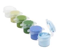 Creativ Plus Color Craft Paint, blue/green harmony, 6x5 ml/ 1 pack