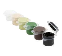 Creativ Plus Color Craft Paint, natural, 6x5 ml/ 1 pack