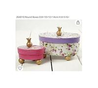 Creativ Round Boxes