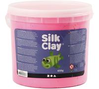 Creativ Self Hardening Modelling Silk Clay® 650G Buckets Tubs - Assorted Colours