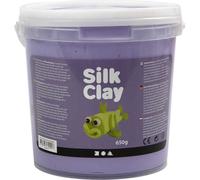 Creativ Self Hardening Modelling Silk Clay® 650G Buckets Tubs - Assorted Colours