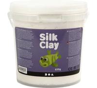 Silk Clay 79125 , White, 650 g