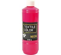 Creativ Semi-Covering Fabric Paint, neon Pink, One Size