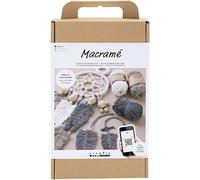 Creativ Macramé Craft Kit Golden