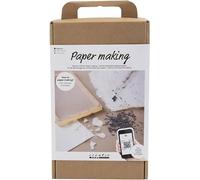 Creativ Starter Craft Kit Paper Making, 1 Pack, Taille Unique, Brown