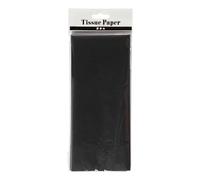 Creativ Tissue Paper, Black, One Size