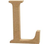 Creativ Wooden Letter, L, One Size