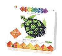 CreativaMente 702 Creagami Tartaruga Creative Origami Modular Game, Multi-Coloured