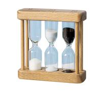 Creative 1/3/5 Minute Wooden Sand Glass Hourglass Timer Clock Home Decor Gift For Childern Simple Style Professional