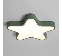 Creative 1-Light Metal Ceiling Lamp Fashionable Macaron Lighting Fixture Easy To Install LED Close To Ceiling Lights 3 Color Temperatures In One 3000k/4500k/6500k Bedroom, Kitchen, Living Room KNBVFHG