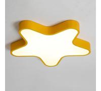 Creative 1-Light Metal Ceiling Lamp Fashionable Macaron Lighting Fixture Easy To Install LED Close To Ceiling Lights 3 Color Temperatures In One 3000k/4500k/6500k Bedroom, Kitchen, Living Room KNBVFHG