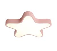 Creative 1-Light Metal Ceiling Lamp Fashionable Macaron Lighting Fixture Easy To Install LED Close To Ceiling Lights 3 Color Temperatures In One 3000k/4500k/6500k Bedroom, Kitchen, Living Room KNBVFHG