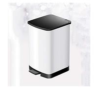 Creative 10L Stainless Steel Kitchen Trash Can with Pedal Lid and Simple Design - Perfect for Home Office and Modern Spaces - and Stylish Waste Bin