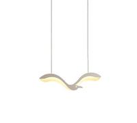 Creative 13W LED Ceiling Light Chandelier, Acrylic Shade Fixtures Pendant Light Business District Lights, for Bedroom, Kitchen, Livingroom Dining Table, Little Bird It's so