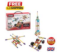 Creative 141 Piece Building Kit - Educational Engineering Toy for Ages 5+