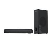 Creative 2.1 Soundbar and Subwoofer with Clear Dialog and Surround by Sound Blaster for TV and Desktop Monitor (51MF8375AA003)