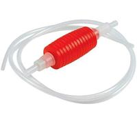 Creative 2 Meter Red Syphon Tube Hand Fuel Pump Gasoline Siphon Hose Water Fuel Siphon Pump Gasoline Liquid Home Brew Wine Beer Hose Pipe Durable