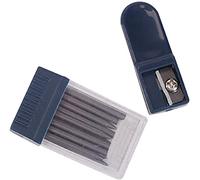 Creative 2 Set 2mm Compass Core Replacement Pencil Stationery with Pencil ener for Students Drafting Tools Compasses Tool Sturdy