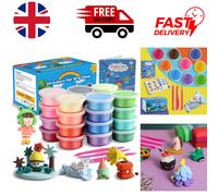 Creative 24 Color Modeling Clay Kit with Tools - Perfect for Little Artists