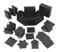 Creative 25378 Explosion Box, Size 7 cm x 7 cm x 7.5 cm + 12 cm x 12 cm x 12 cm, Black