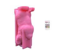 Creative-3D Animal Silicone Mold Standing Scented Design Christmas Halloween-Decor Home Ornaments Taper Molds for Making