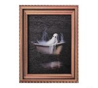 Creative 3D Halloween Retro Photo Frame Fridge Magnet Poster Fridge Magnet(MZCT124)