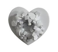 Creative 3D Light and Shadow Night Light, Ambient Night Lighting, 20cm, Whimsical Led Wall Lamp, Warm Glow Art Projection, Energy-Efficient, for Home, Living Room, Bedroom