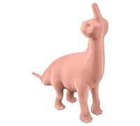 Creative 3D Middle Finger Dinosaur Statue - Funny Resin Sculpture for Home Office Desk Decoration, Unique Gift for Living Room & Housewarming (Green)