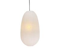 Creative 3D Paper Pendent Light, Art Paper Ceiling Lamp Chandelier Decorative Paper Ceiling Light for Bedroom, Living Room, Dining Room, 12.7"*22.2"