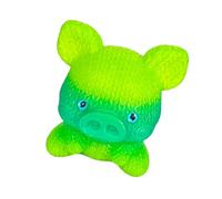 Creative 3D Printed Piggy Figurine in Vibranted Color Durability Display Animal Statue for Home Decoration and Gift Creative Desk Decoration